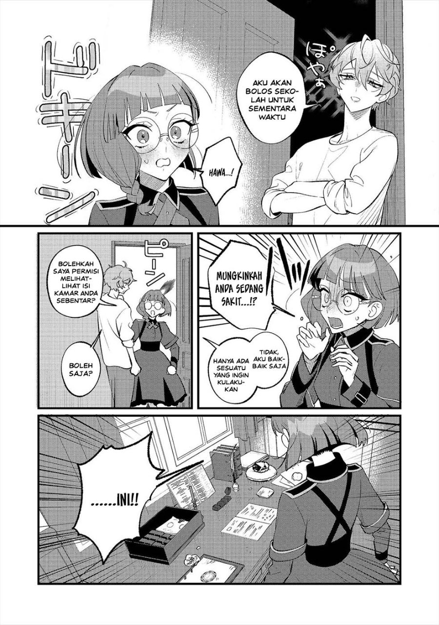 Akumade Taidana Akuyaku Kizoku Chapter 15 - Page 12