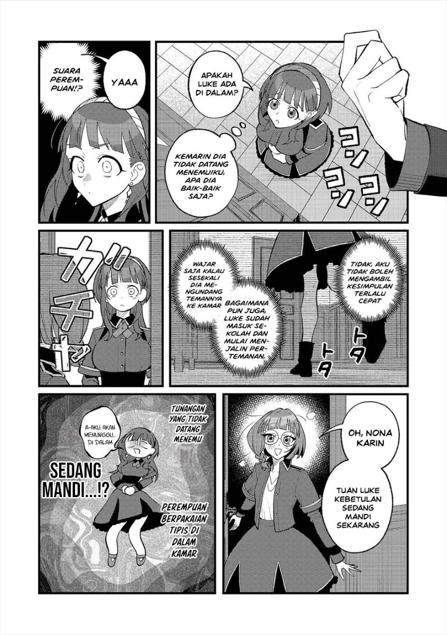 Akumade Taidana Akuyaku Kizoku Chapter 15 - Page 15