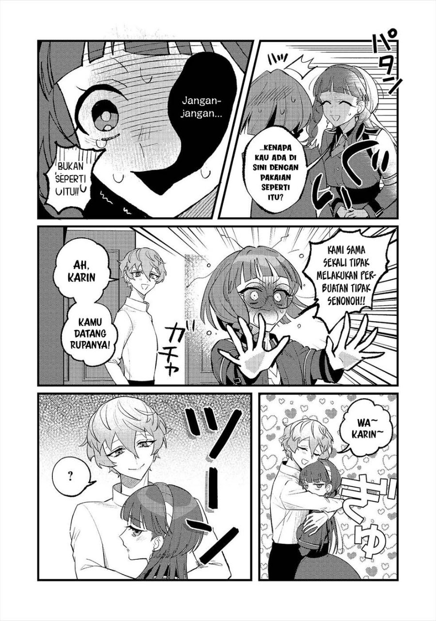 Akumade Taidana Akuyaku Kizoku Chapter 15 - Page 16