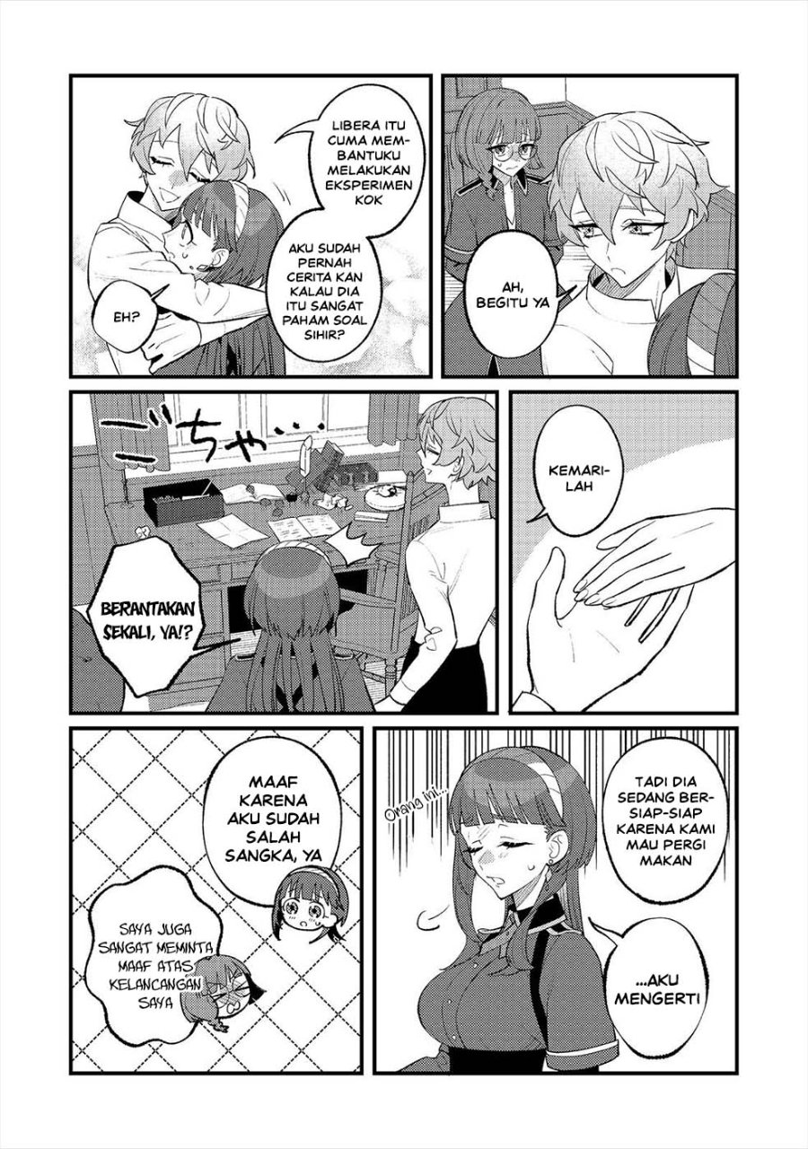 Akumade Taidana Akuyaku Kizoku Chapter 15 - Page 17