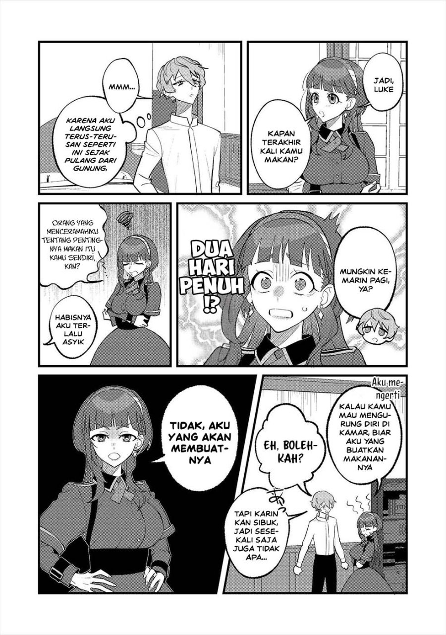 Akumade Taidana Akuyaku Kizoku Chapter 15 - Page 18