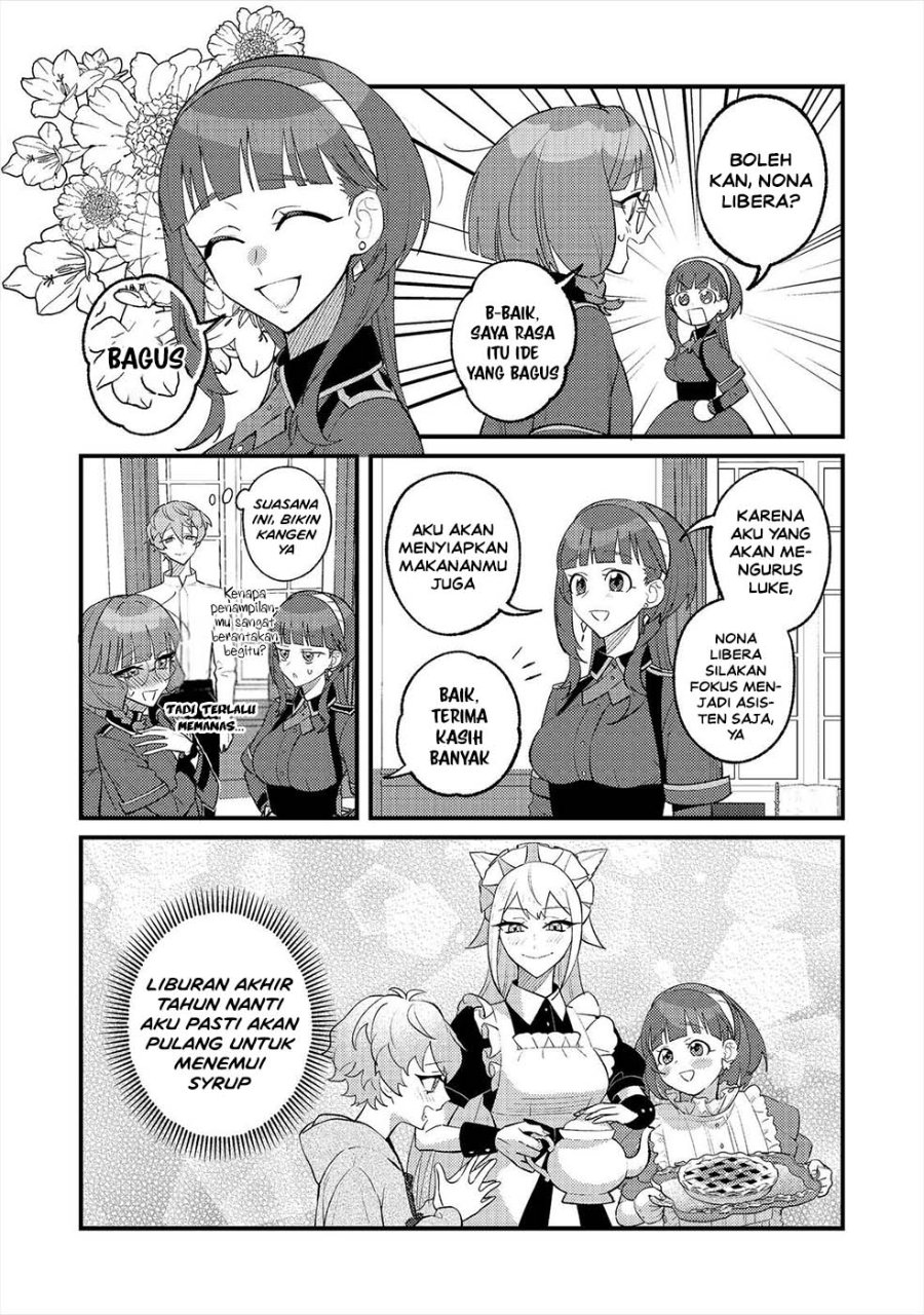 Akumade Taidana Akuyaku Kizoku Chapter 15 - Page 19