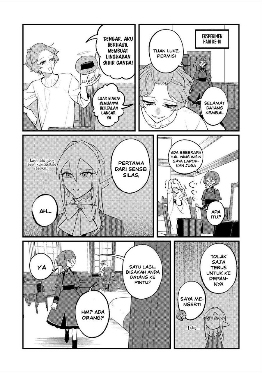 Akumade Taidana Akuyaku Kizoku Chapter 15 - Page 21