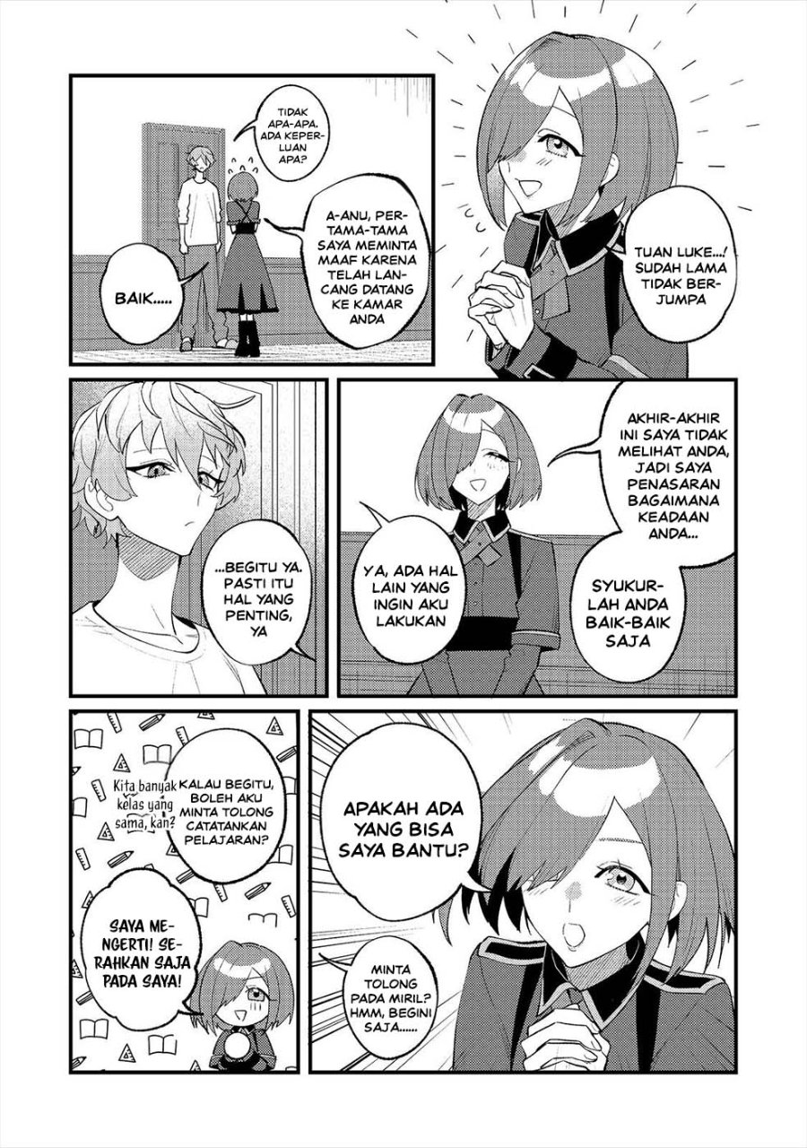 Akumade Taidana Akuyaku Kizoku Chapter 15 - Page 22