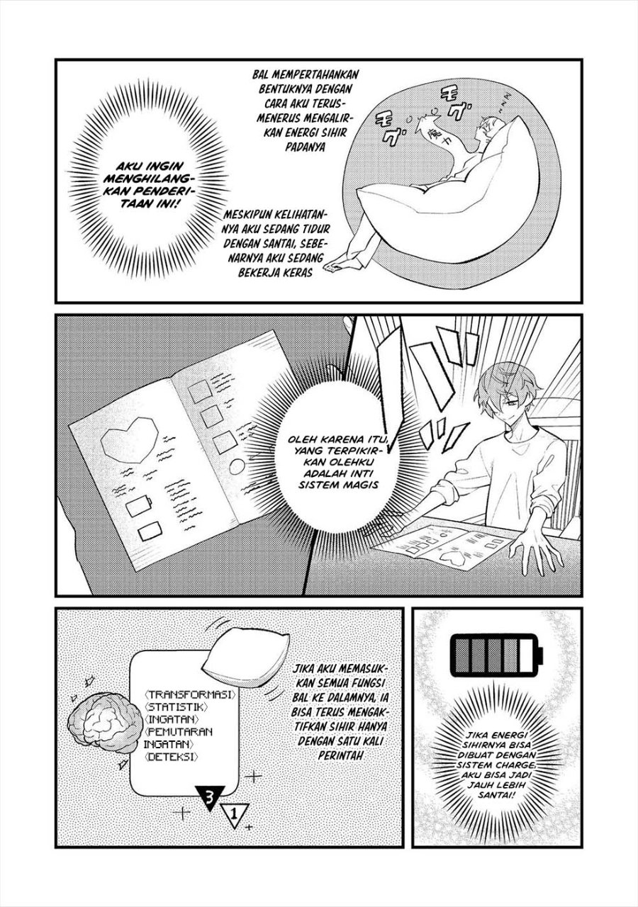 Akumade Taidana Akuyaku Kizoku Chapter 15 - Page 6