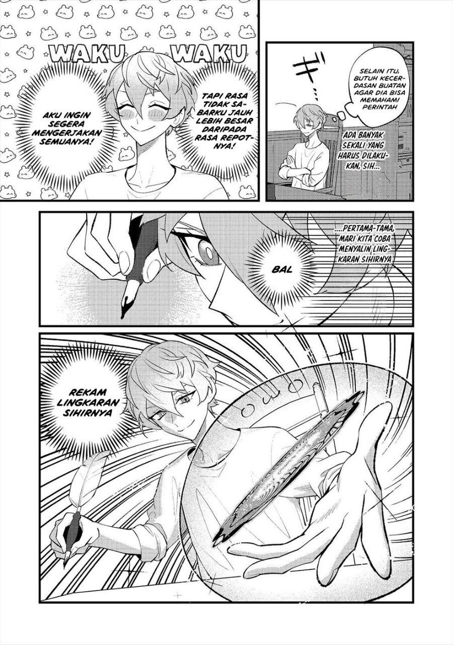 Akumade Taidana Akuyaku Kizoku Chapter 15 - Page 7