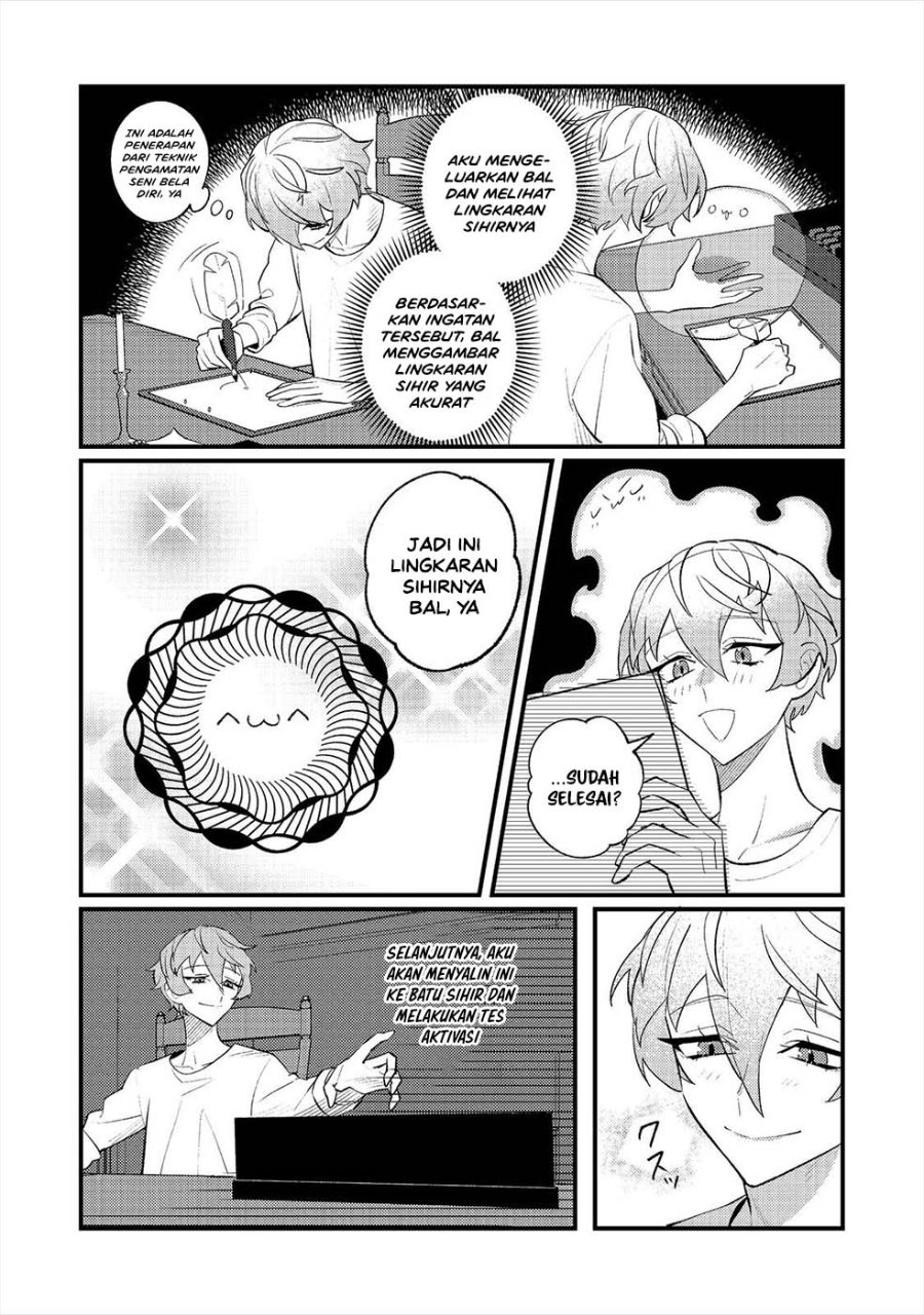 Akumade Taidana Akuyaku Kizoku Chapter 15 - Page 8