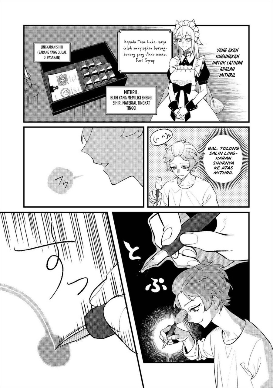 Akumade Taidana Akuyaku Kizoku Chapter 15 - Page 9