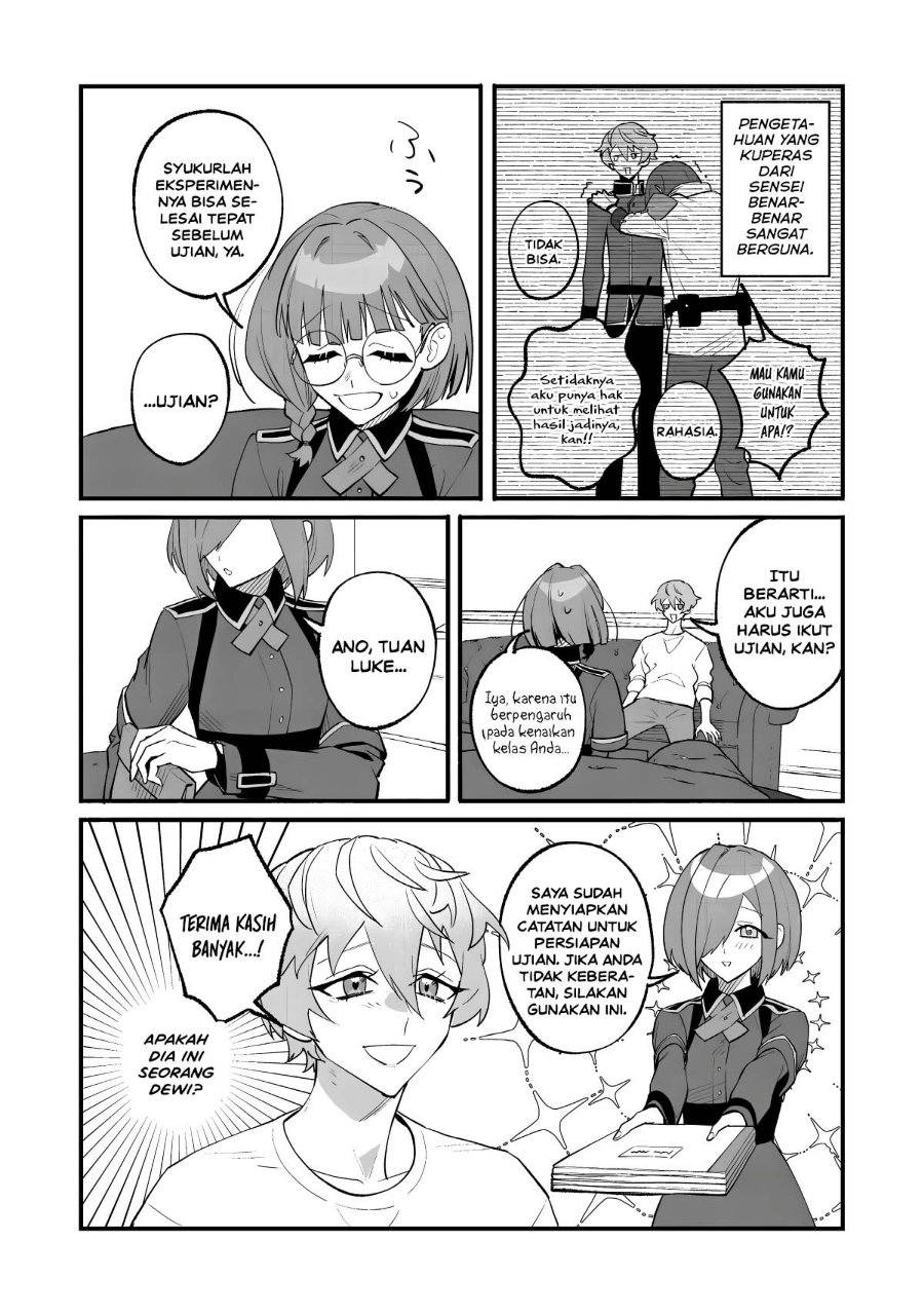 Akumade Taidana Akuyaku Kizoku Chapter 16 - Page 10
