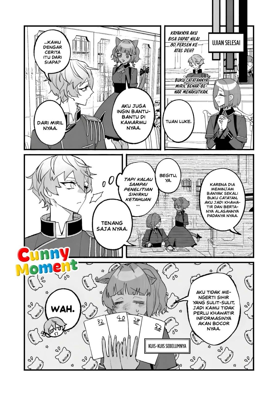 Akumade Taidana Akuyaku Kizoku Chapter 16 - Page 11