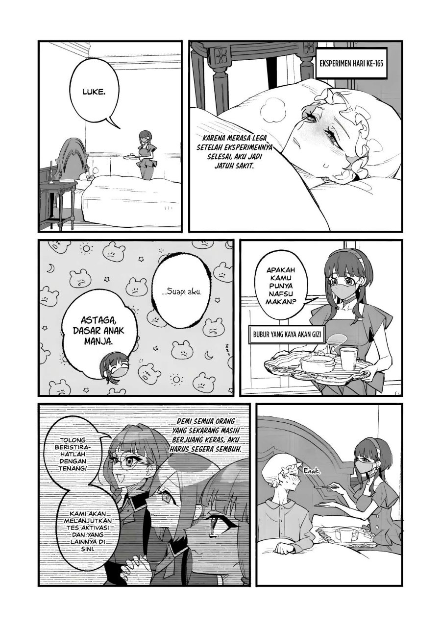 Akumade Taidana Akuyaku Kizoku Chapter 16 - Page 13