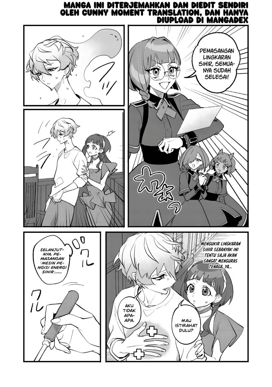 Akumade Taidana Akuyaku Kizoku Chapter 16 - Page 17
