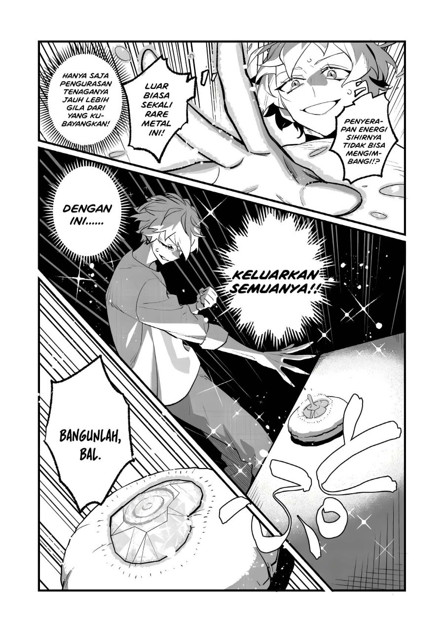 Akumade Taidana Akuyaku Kizoku Chapter 16 - Page 19