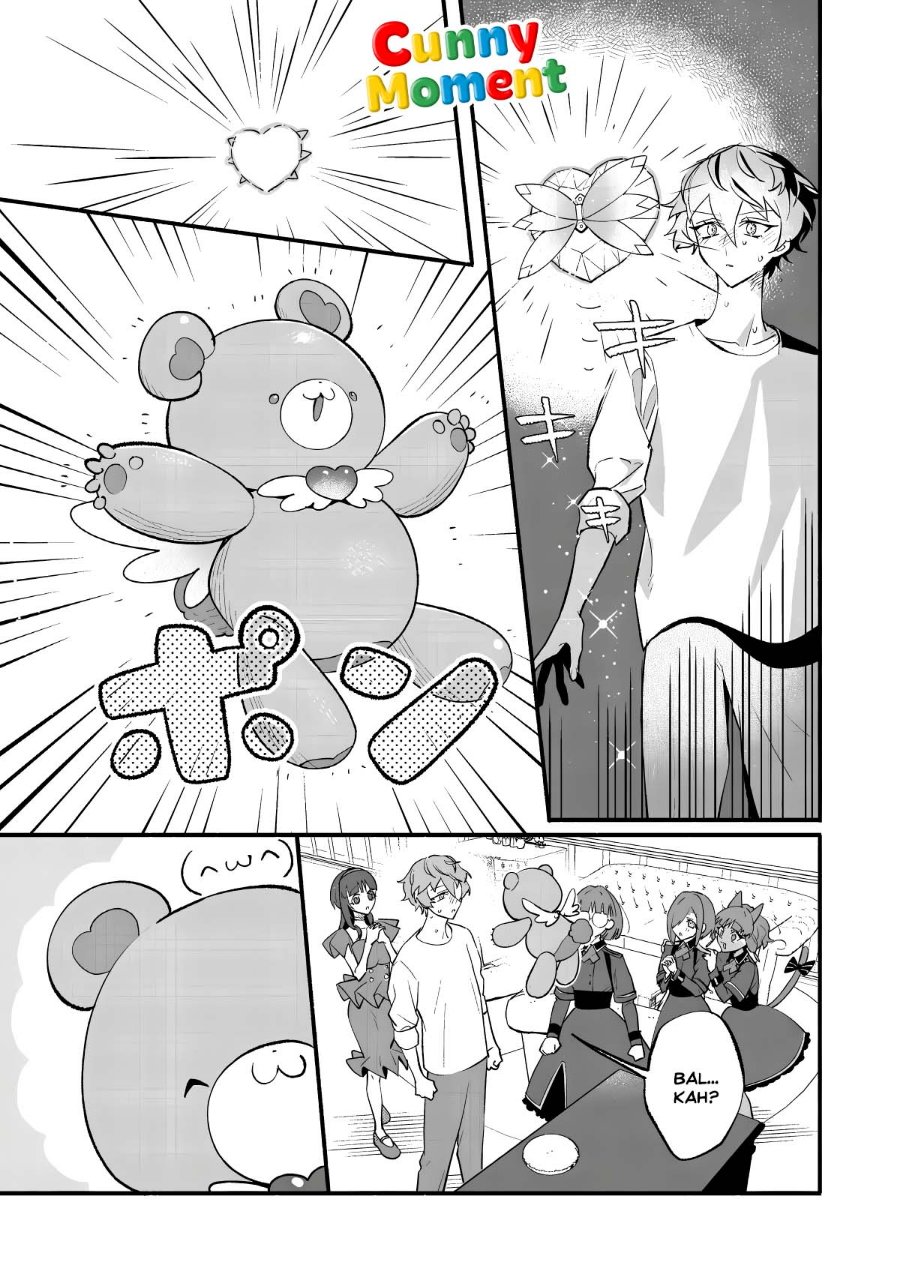 Akumade Taidana Akuyaku Kizoku Chapter 16 - Page 21