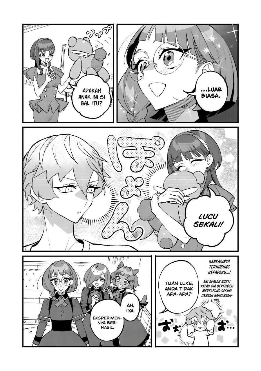 Akumade Taidana Akuyaku Kizoku Chapter 16 - Page 22