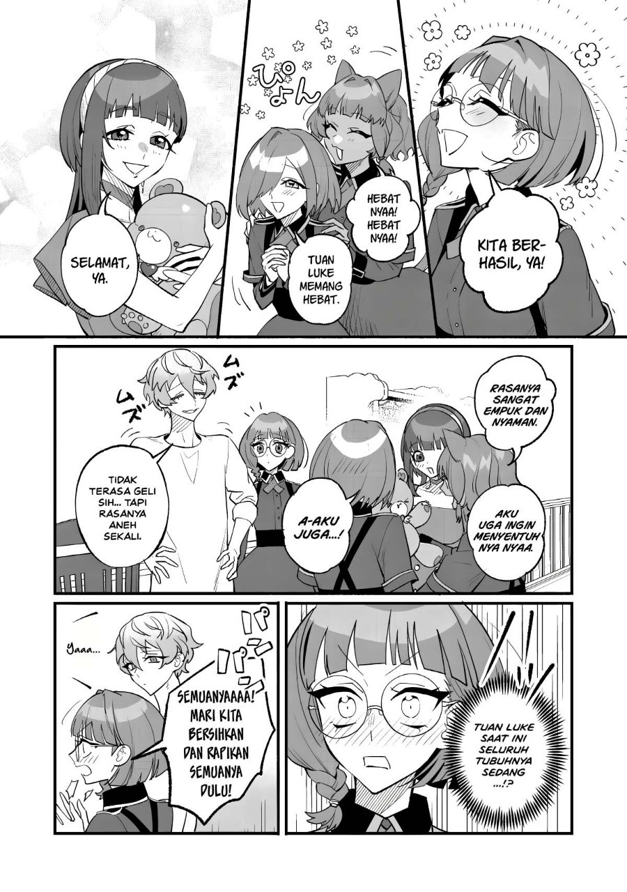 Akumade Taidana Akuyaku Kizoku Chapter 16 - Page 23