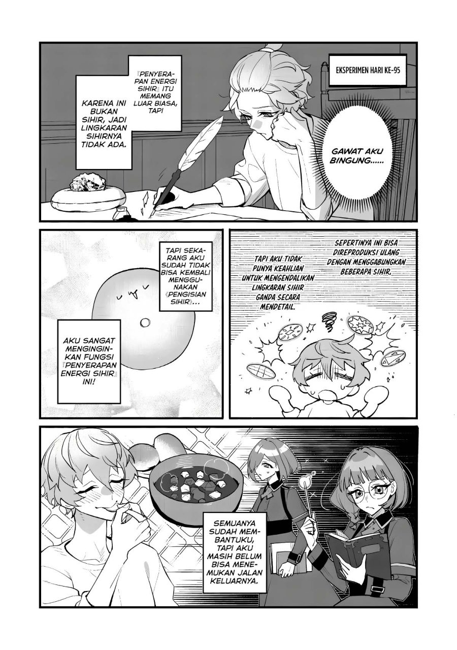 Akumade Taidana Akuyaku Kizoku Chapter 16 - Page 4