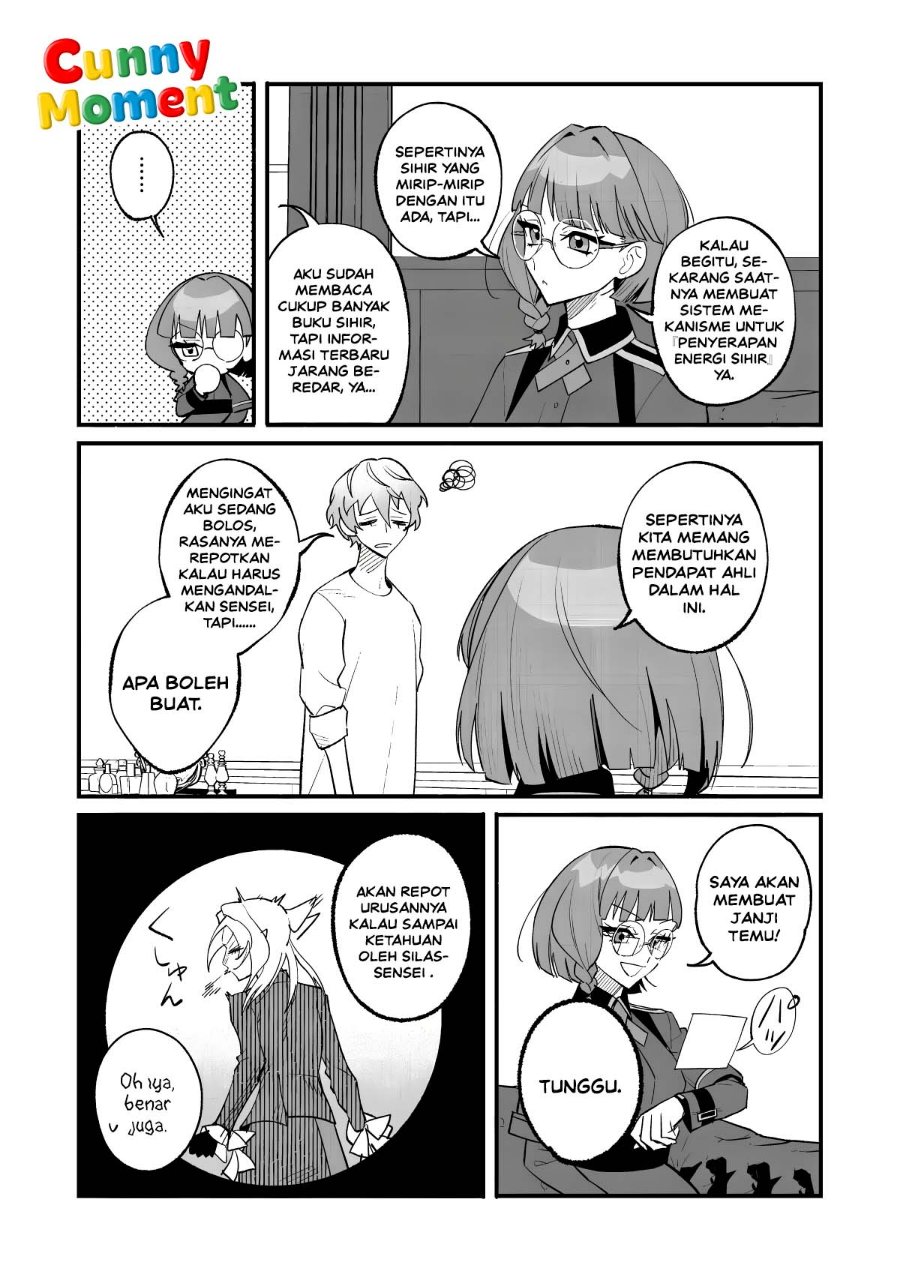 Akumade Taidana Akuyaku Kizoku Chapter 16 - Page 7