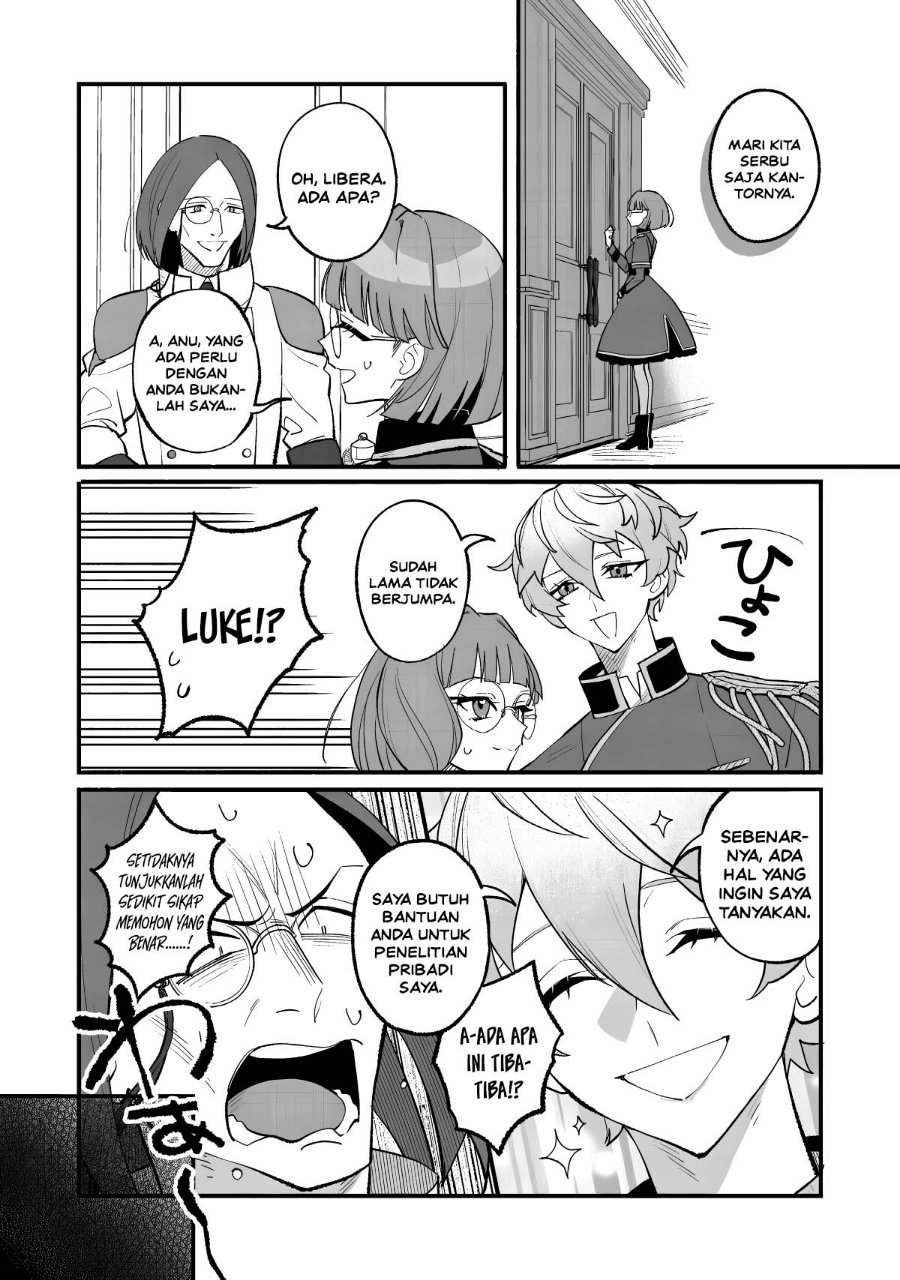 Akumade Taidana Akuyaku Kizoku Chapter 16 - Page 8