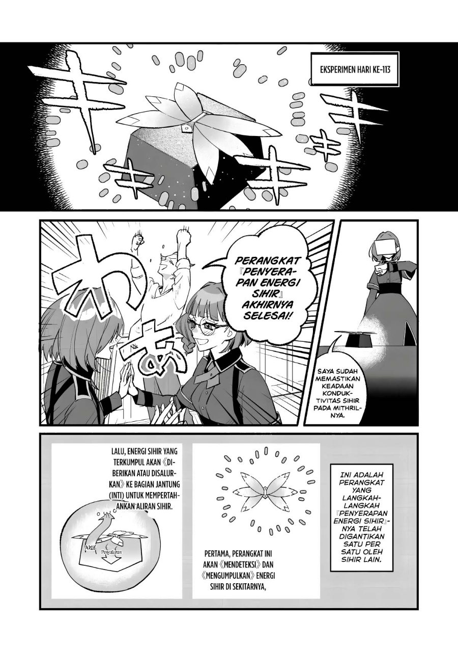 Akumade Taidana Akuyaku Kizoku Chapter 16 - Page 9
