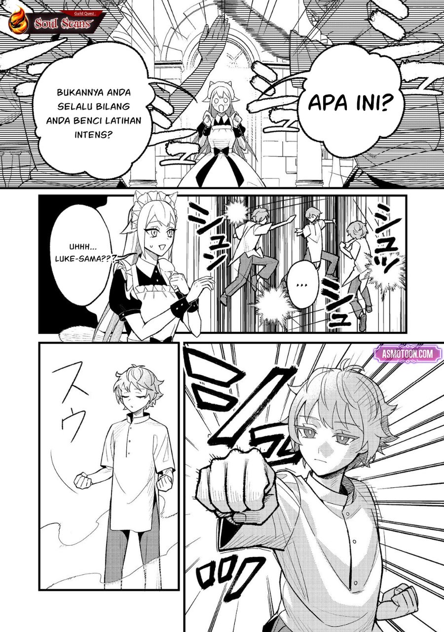 Baca Akumade Taidana Akuyaku Kizoku - Chapter 2 halaman 10