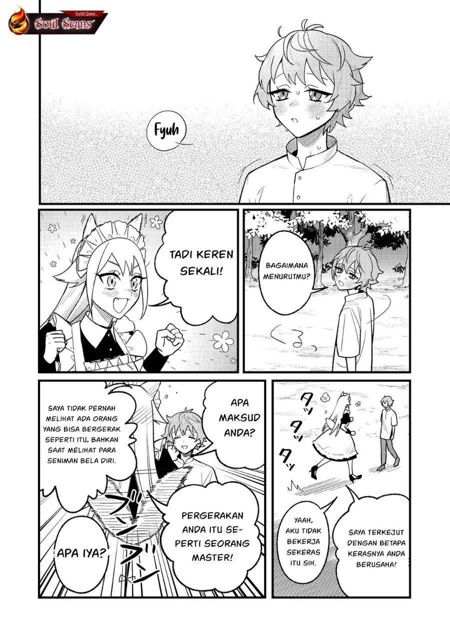 Baca Akumade Taidana Akuyaku Kizoku - Chapter 2 halaman 11