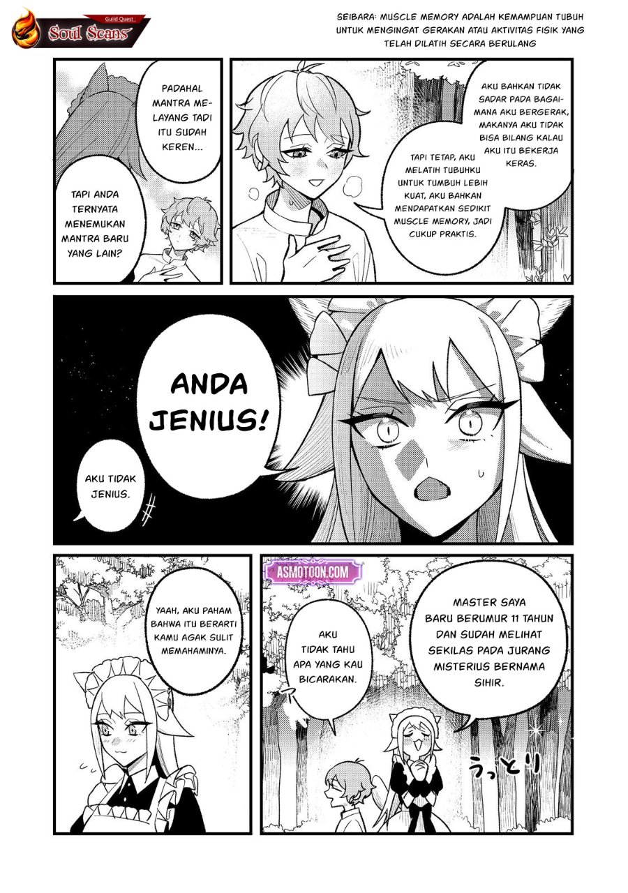 Baca Akumade Taidana Akuyaku Kizoku - Chapter 2 halaman 13