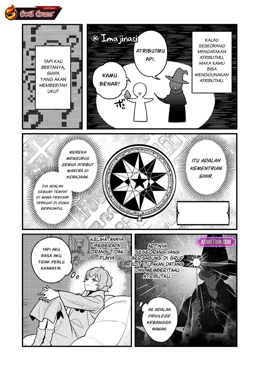 Baca Akumade Taidana Akuyaku Kizoku - Chapter 2 halaman 17