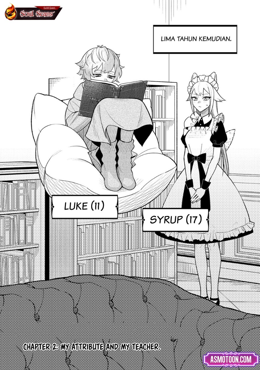 Baca Akumade Taidana Akuyaku Kizoku - Chapter 2 halaman 2
