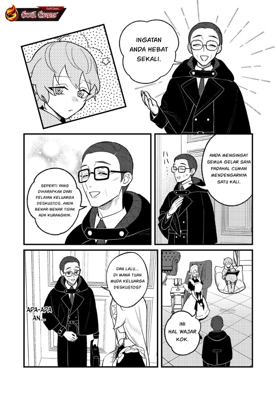 Baca Akumade Taidana Akuyaku Kizoku - Chapter 2 halaman 21