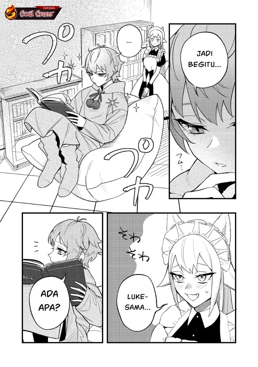 Baca Akumade Taidana Akuyaku Kizoku - Chapter 2 halaman 3