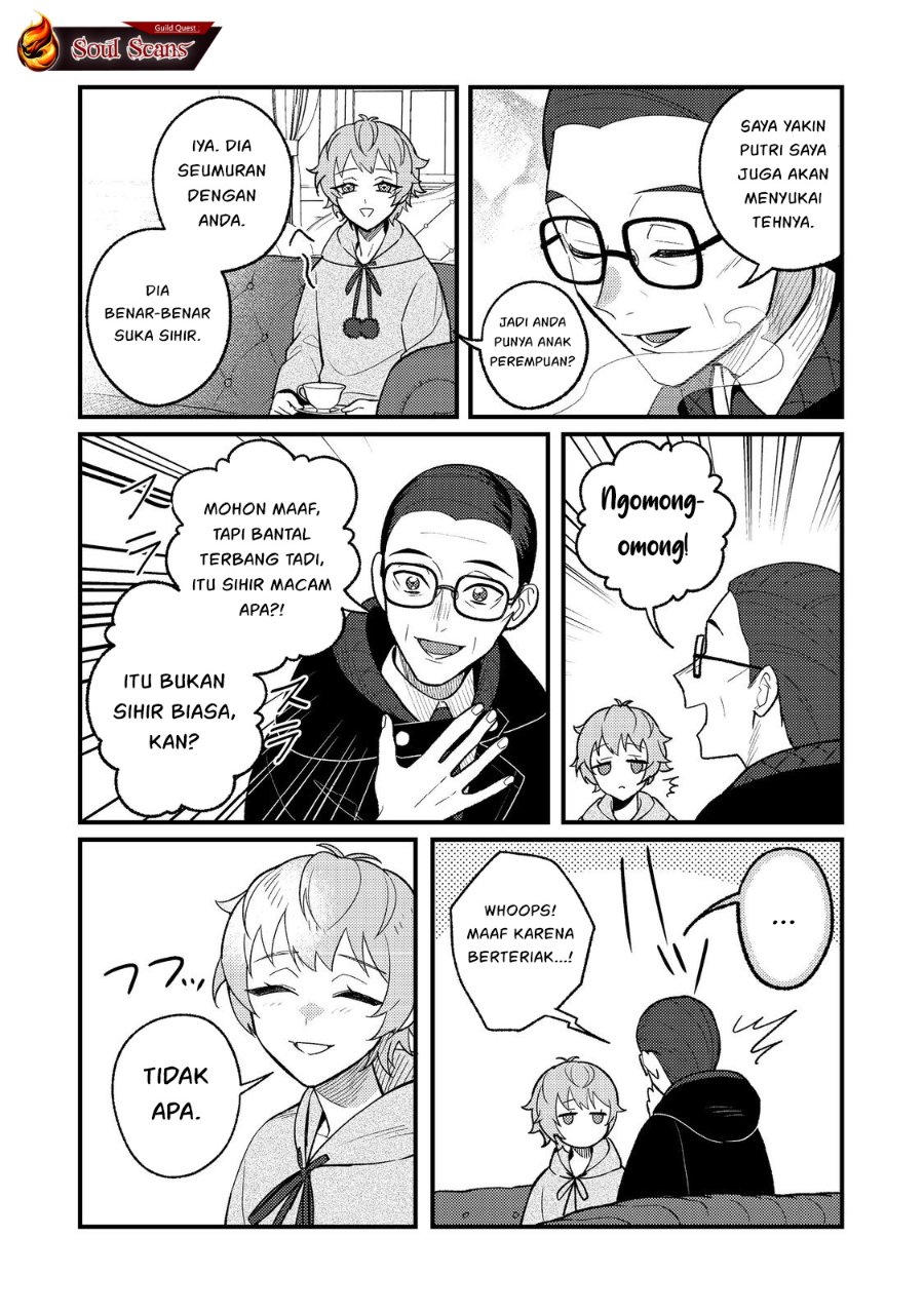 Baca Akumade Taidana Akuyaku Kizoku - Chapter 2 halaman 31