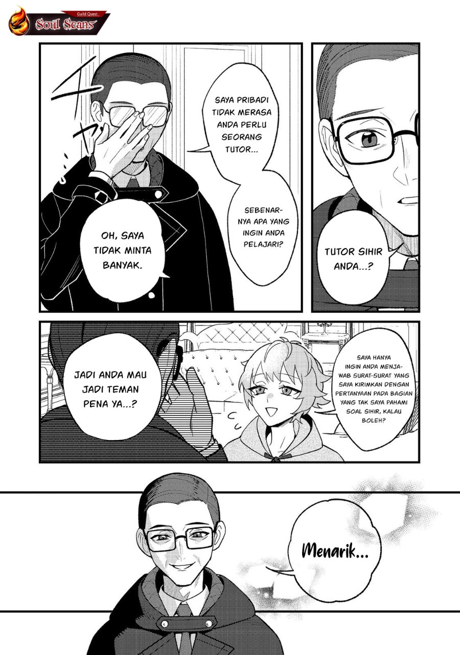 Baca Akumade Taidana Akuyaku Kizoku - Chapter 2 halaman 33