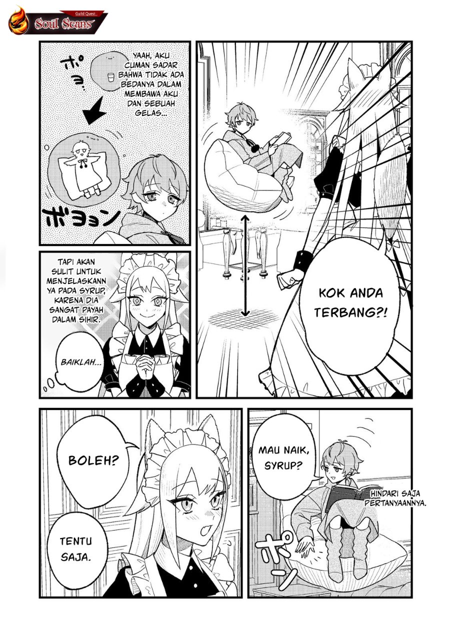 Baca Akumade Taidana Akuyaku Kizoku - Chapter 2 halaman 4