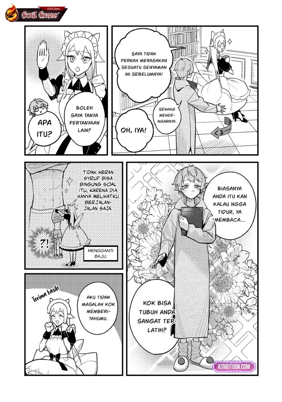 Baca Akumade Taidana Akuyaku Kizoku - Chapter 2 halaman 6