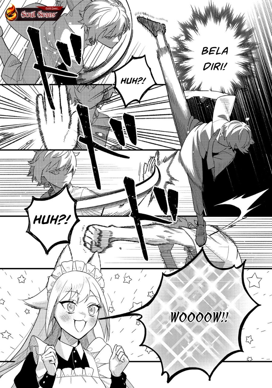 Baca Akumade Taidana Akuyaku Kizoku - Chapter 2 halaman 9