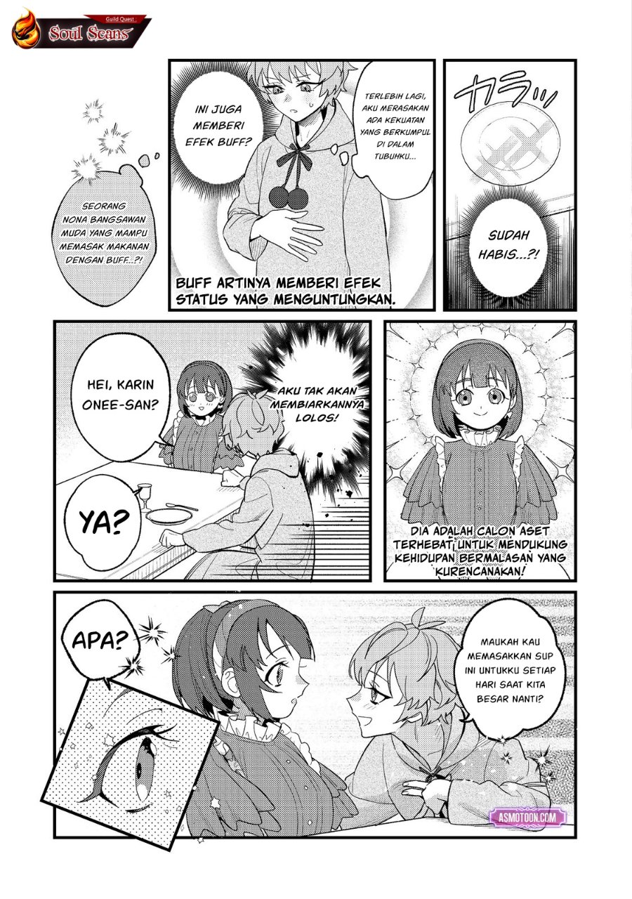 Baca Akumade Taidana Akuyaku Kizoku - Chapter 3 halaman 12