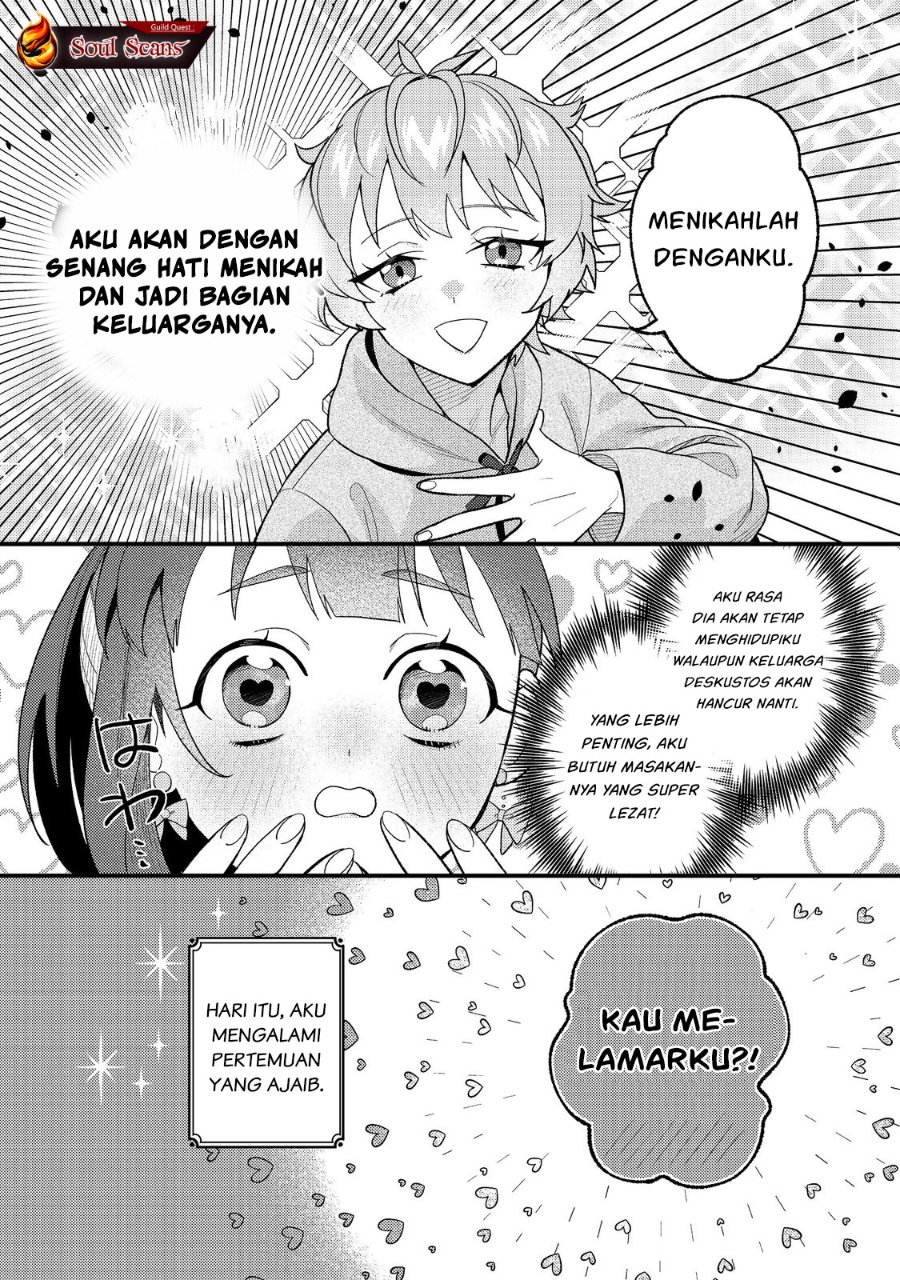 Baca Akumade Taidana Akuyaku Kizoku - Chapter 3 halaman 13