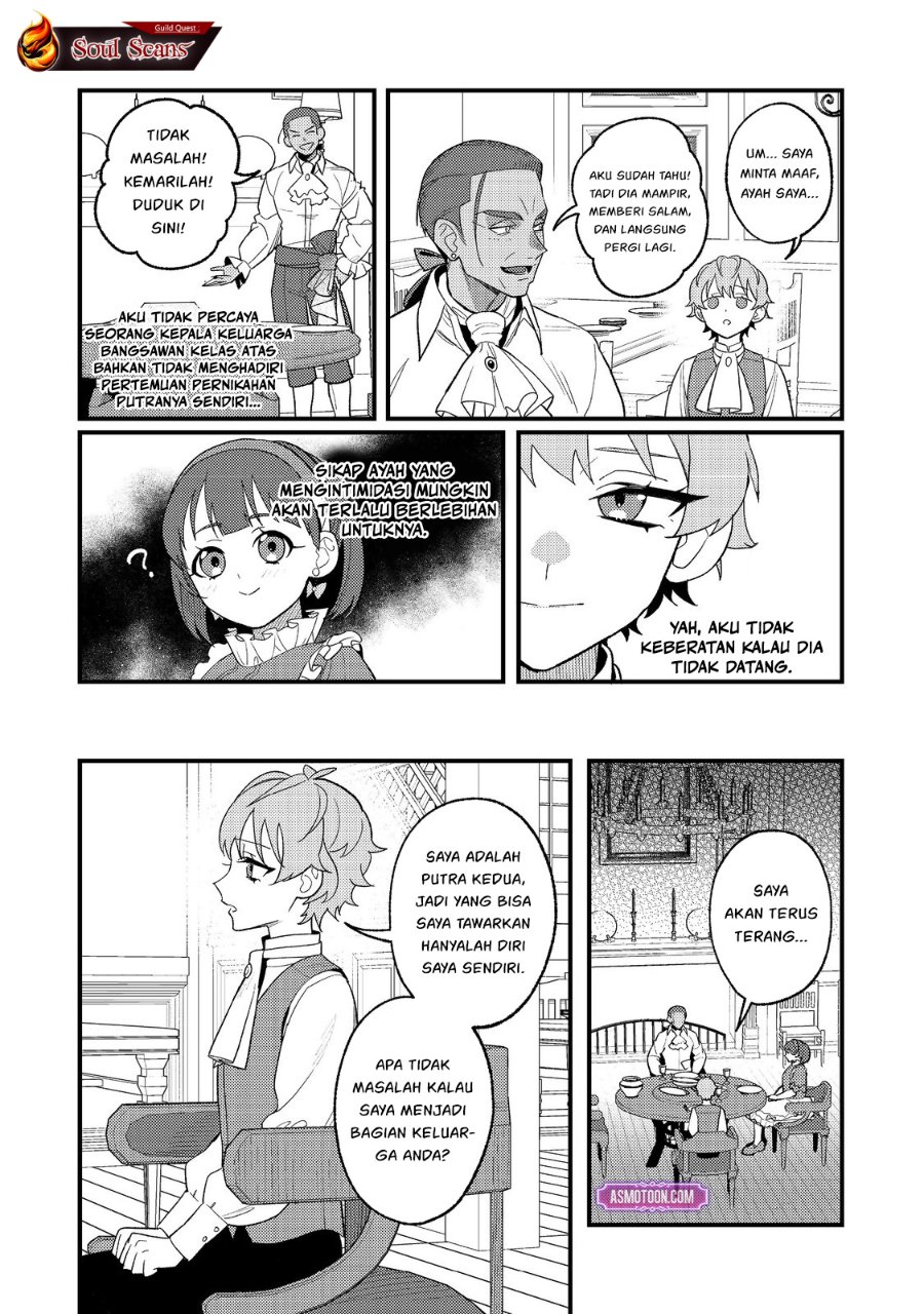 Baca Akumade Taidana Akuyaku Kizoku - Chapter 3 halaman 15