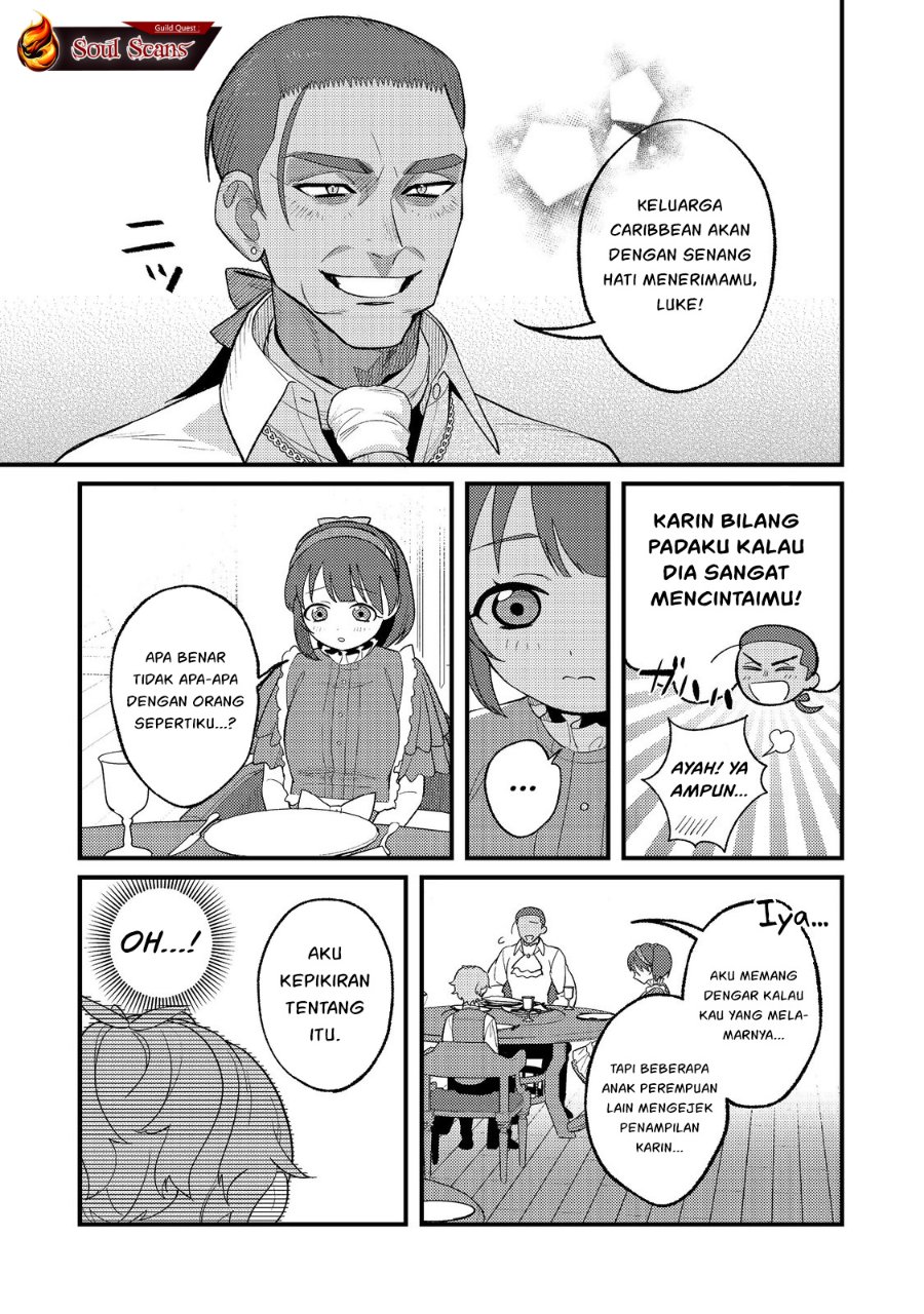 Baca Akumade Taidana Akuyaku Kizoku - Chapter 3 halaman 16