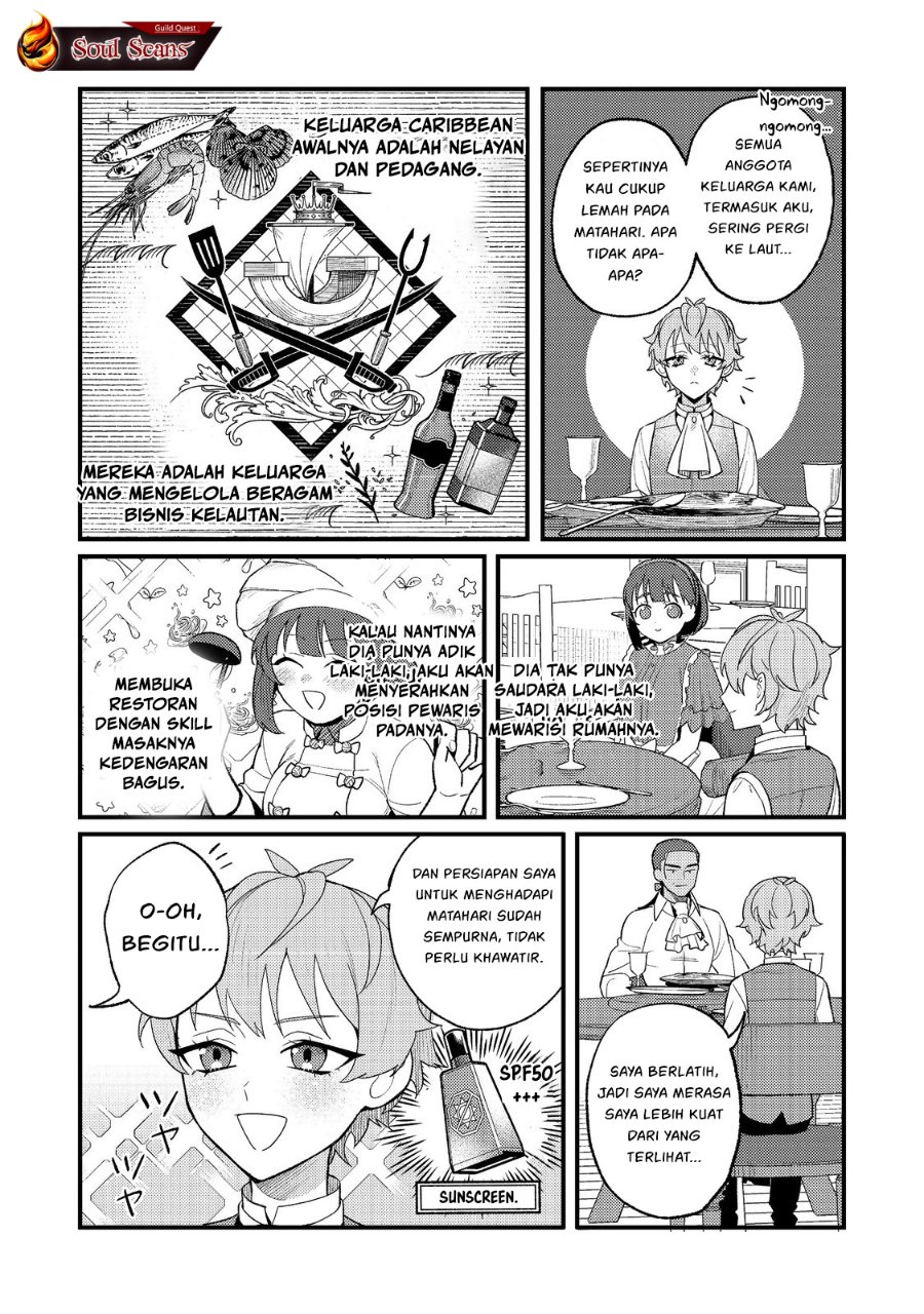 Baca Akumade Taidana Akuyaku Kizoku - Chapter 3 halaman 18