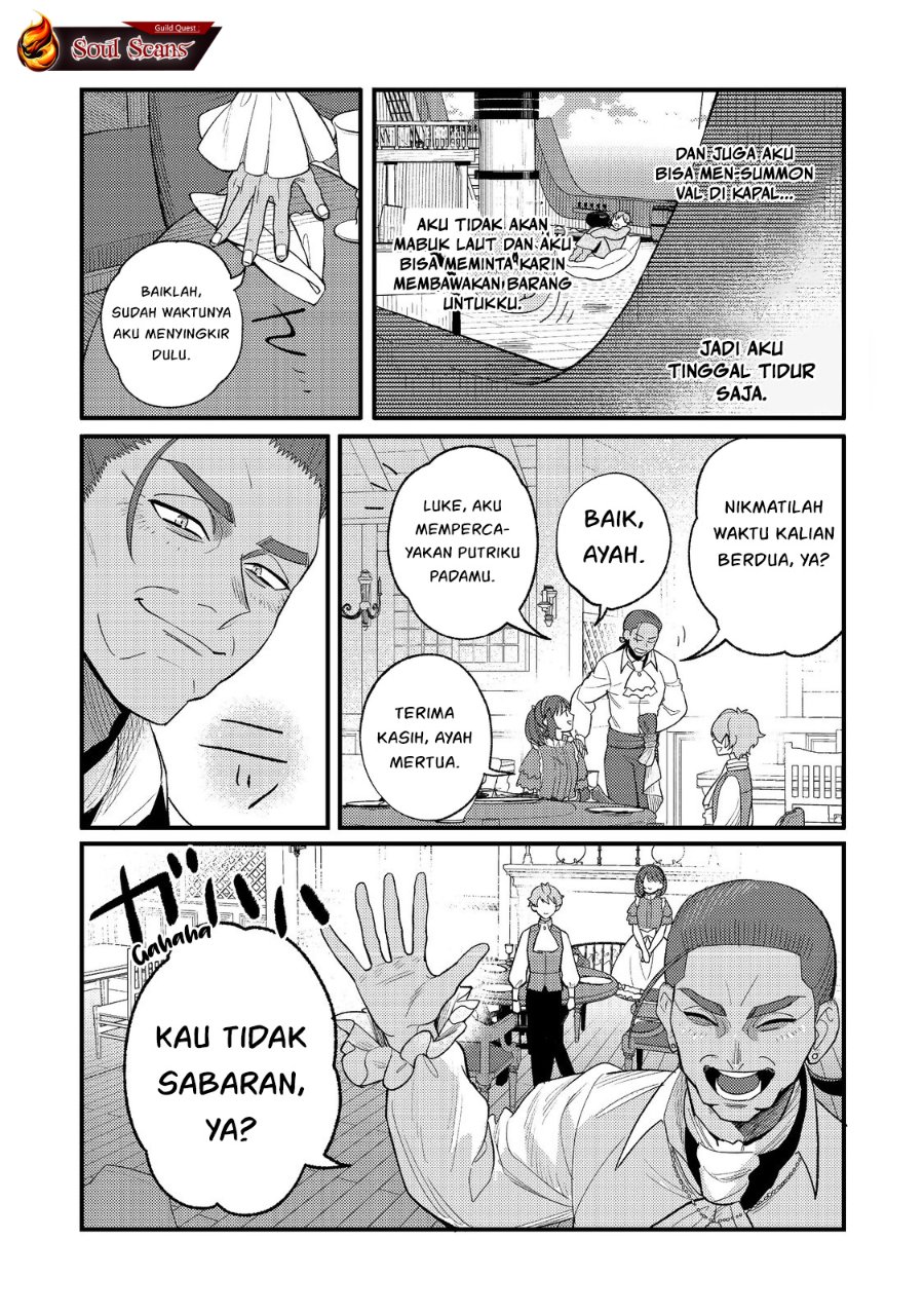 Baca Akumade Taidana Akuyaku Kizoku - Chapter 3 halaman 19