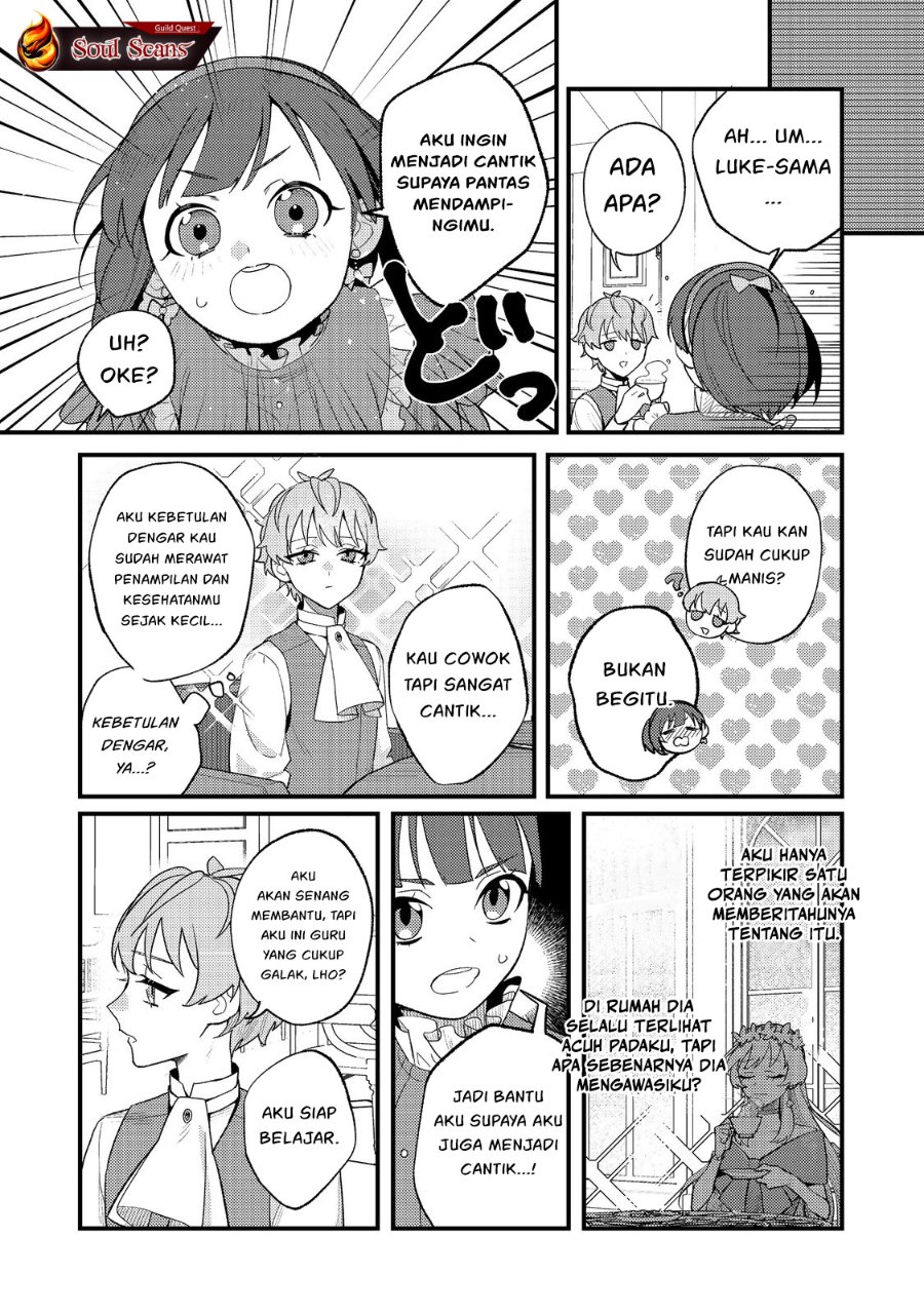 Baca Akumade Taidana Akuyaku Kizoku - Chapter 3 halaman 20