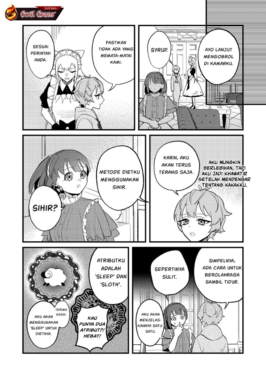 Baca Akumade Taidana Akuyaku Kizoku - Chapter 3 halaman 22