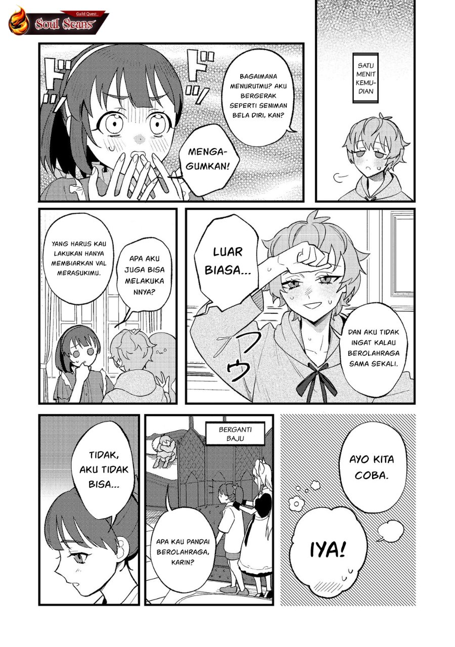 Baca Akumade Taidana Akuyaku Kizoku - Chapter 3 halaman 24