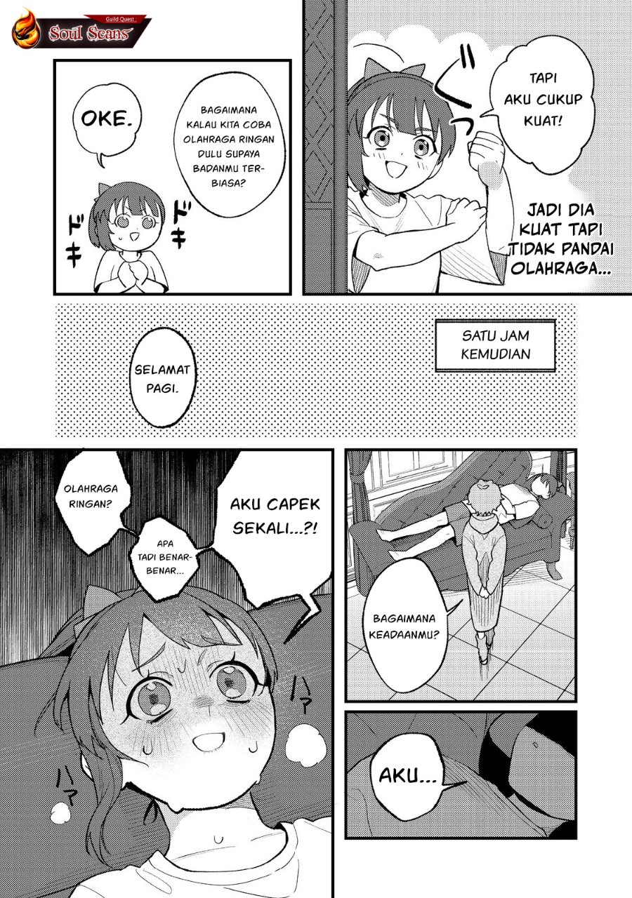 Baca Akumade Taidana Akuyaku Kizoku - Chapter 3 halaman 25