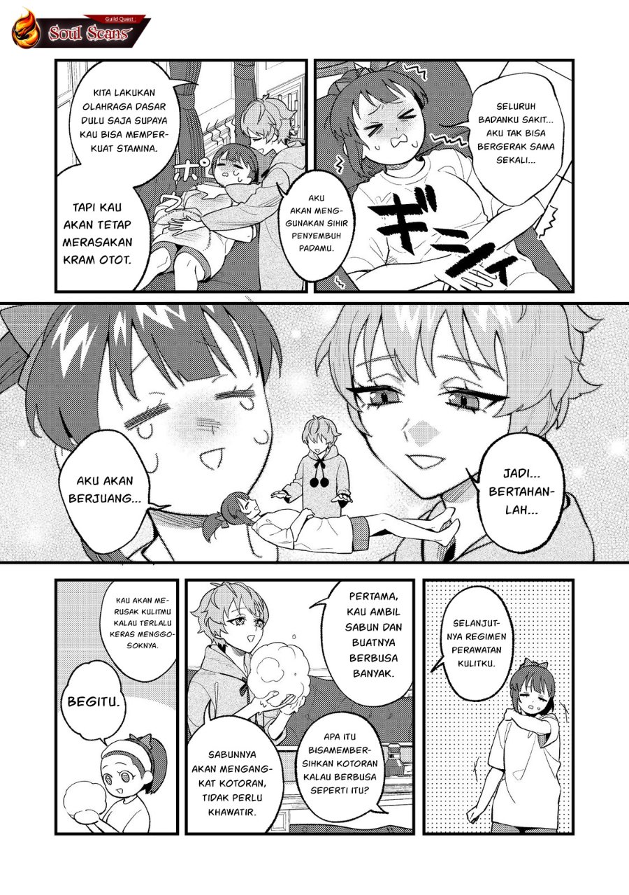 Baca Akumade Taidana Akuyaku Kizoku - Chapter 3 halaman 26