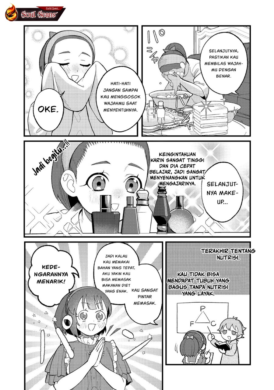 Baca Akumade Taidana Akuyaku Kizoku - Chapter 3 halaman 27