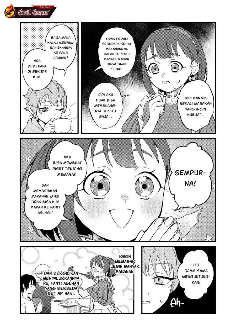 Baca Akumade Taidana Akuyaku Kizoku - Chapter 3 halaman 29
