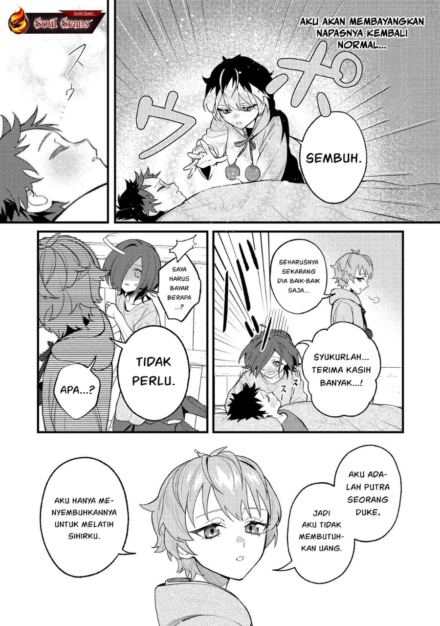 Baca Akumade Taidana Akuyaku Kizoku - Chapter 3 halaman 32